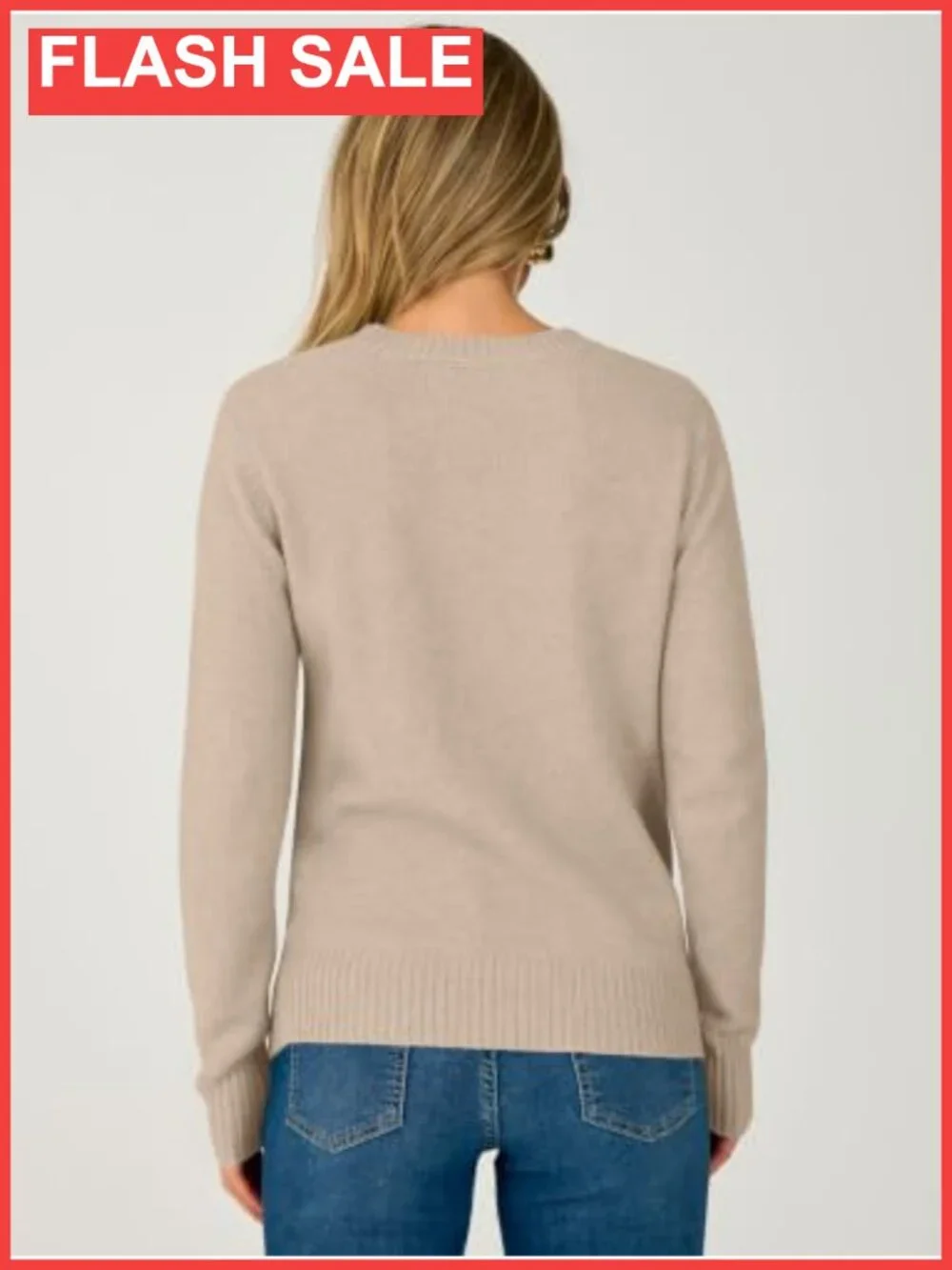 Women's Crewneck Argyle Cable Knit Long Sleeve Pullover Sweater